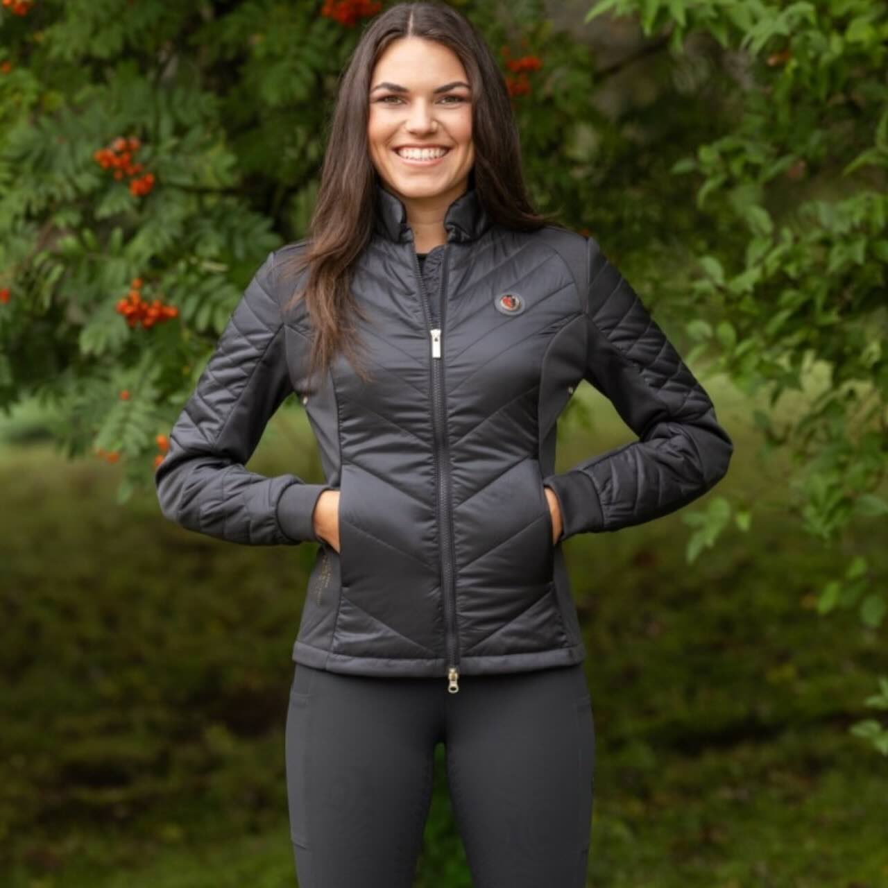 Reitjacke Damen Anniversary Kollektion 2025 Combi Jacke