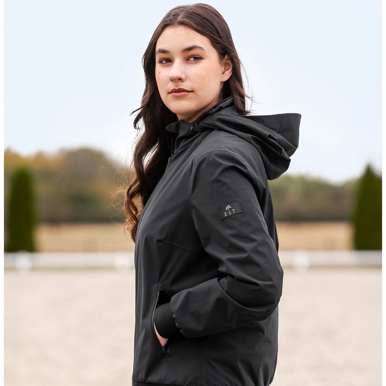 Softshelljacke Damen Performance-Ravenna HW 2025 Reitblouson