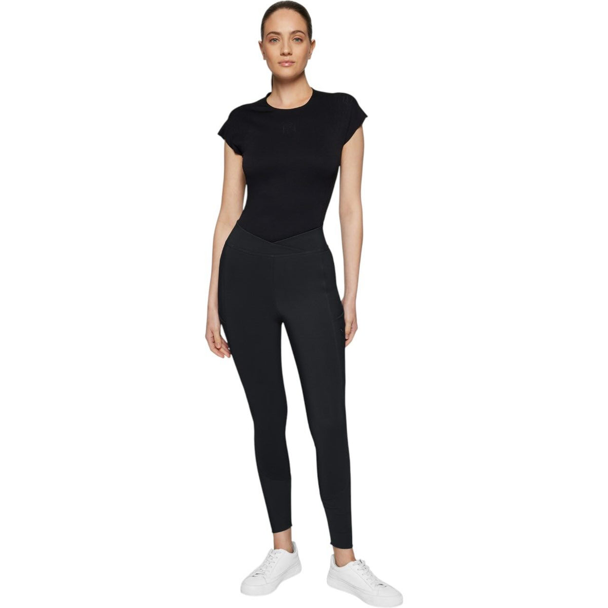 Reitleggings Damen Full-Grip Alpha Comfort FS 2026 Leggings