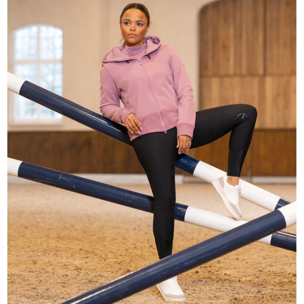 Reitleggings Damen Full-Grip Elin Athleisure HW 2025 Leggings