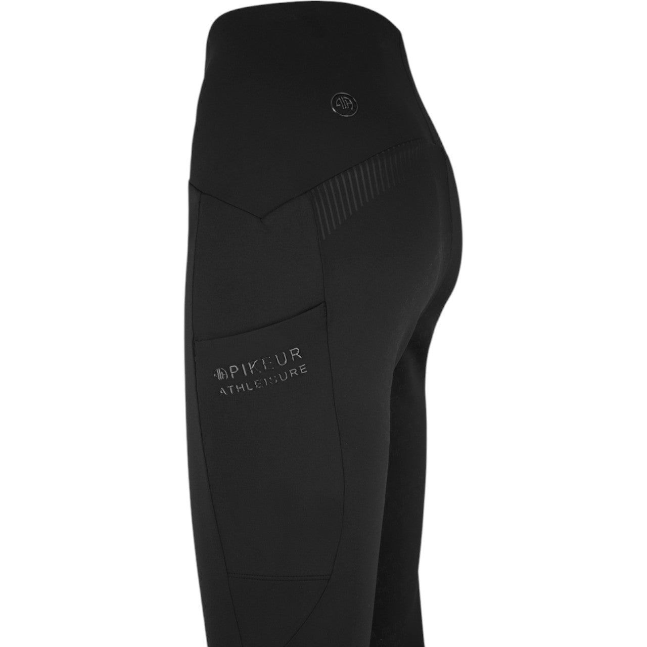 Reitleggings Damen Full-Grip Yella Athleisure HW 2025 Leggings