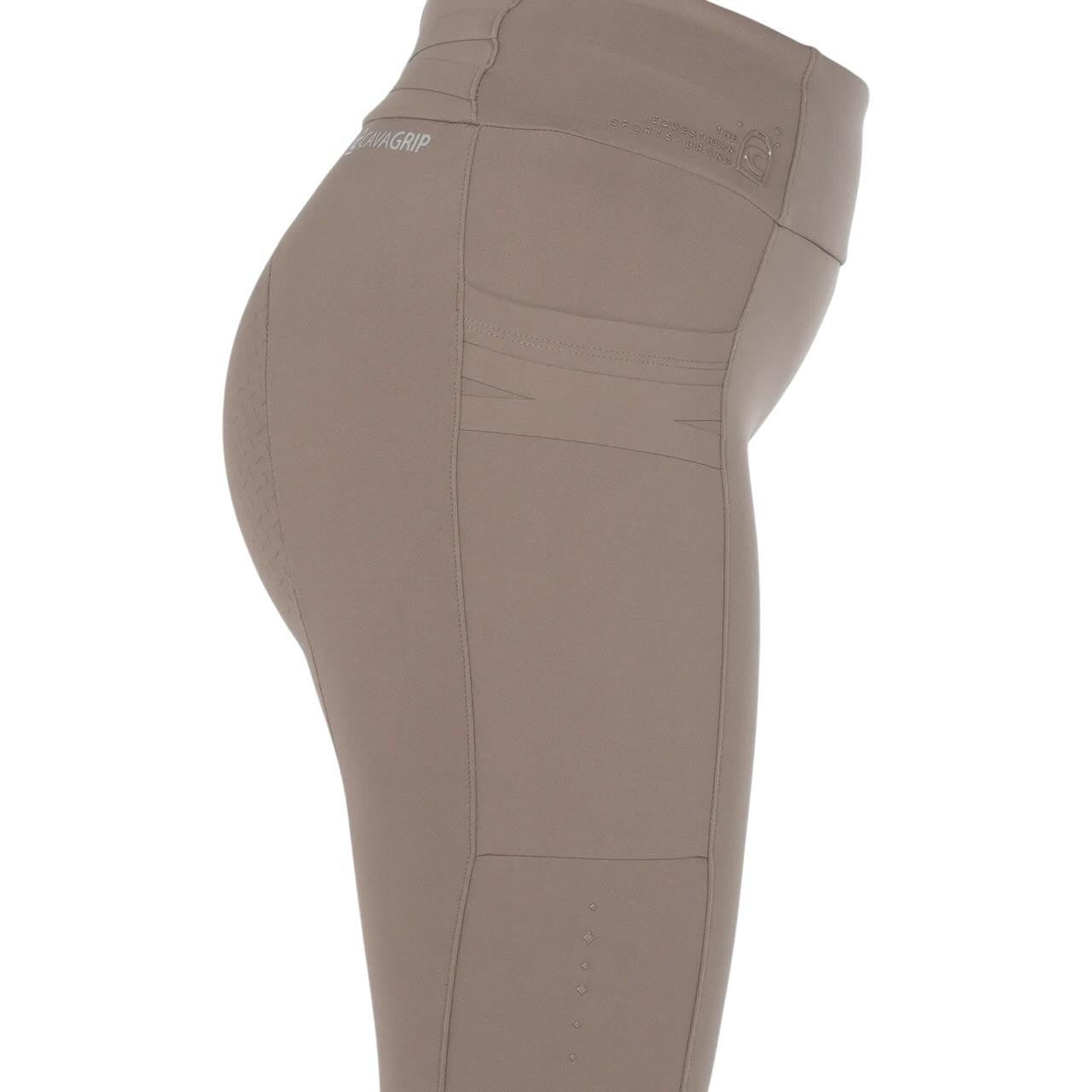 Reitleggings Damen Full-Grip CAVALLOVE GRIP FS 2026 Damenreitleggings