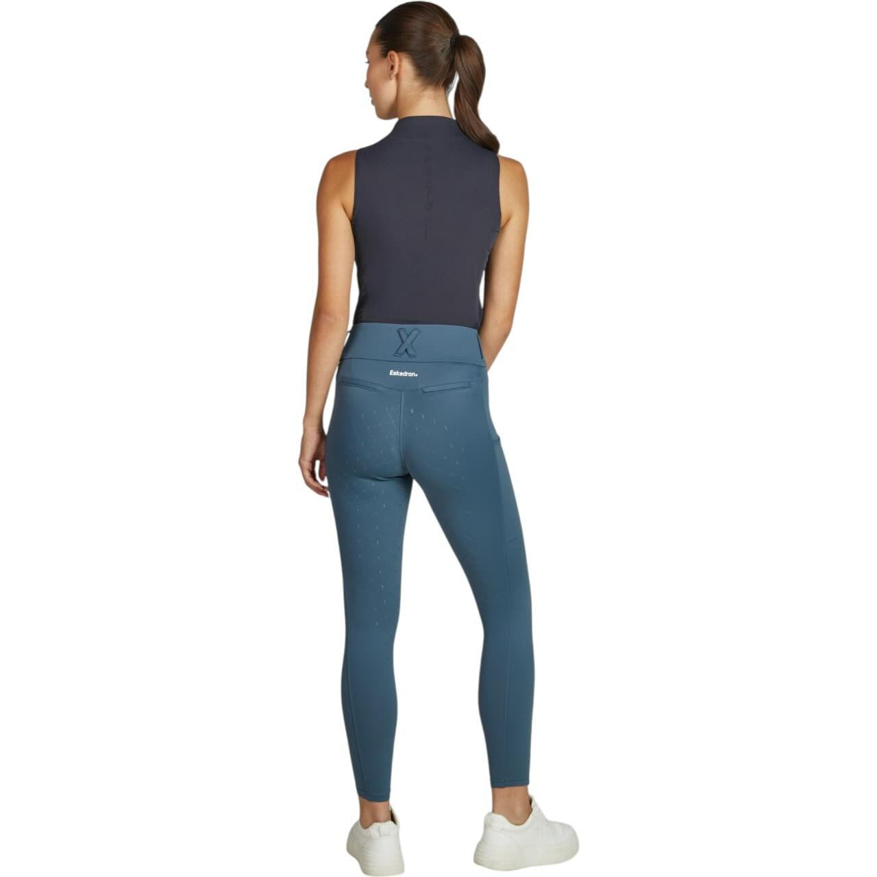 Reitleggings Damen Full-Grip Classic Sports FS26 Leggings