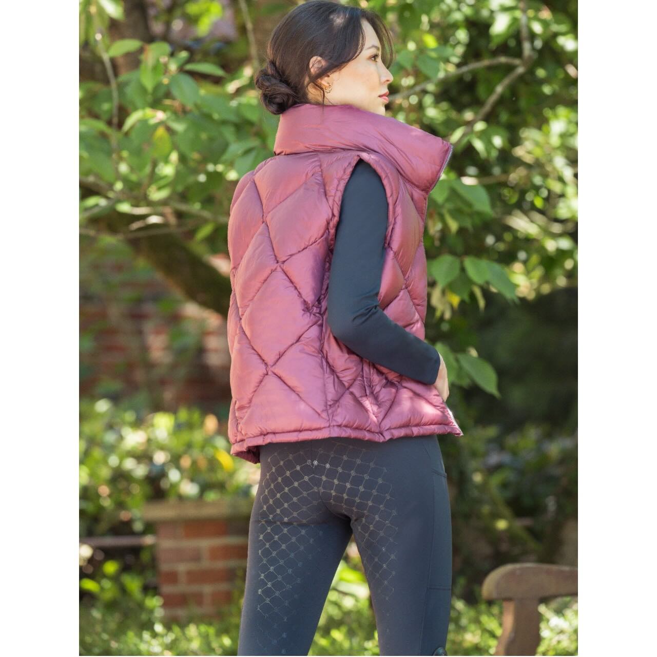 Reitleggings Damen Full-Grip Cosy Heritage 2025 Leggings