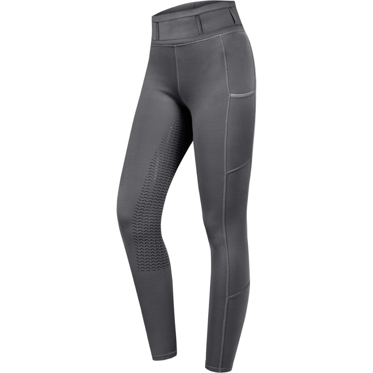 Reitleggings Damen Full-Grip Ella Glam Damenreitleggings