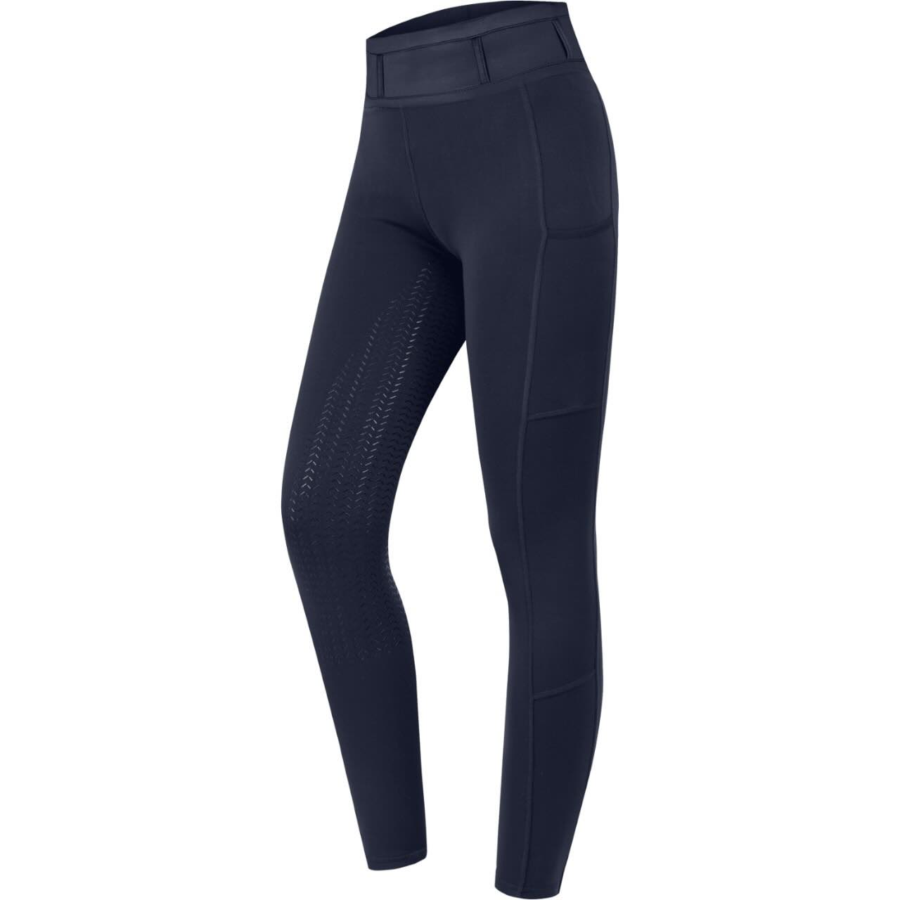 Reitleggings Damen Full-Grip Ella Glam Damenreitleggings