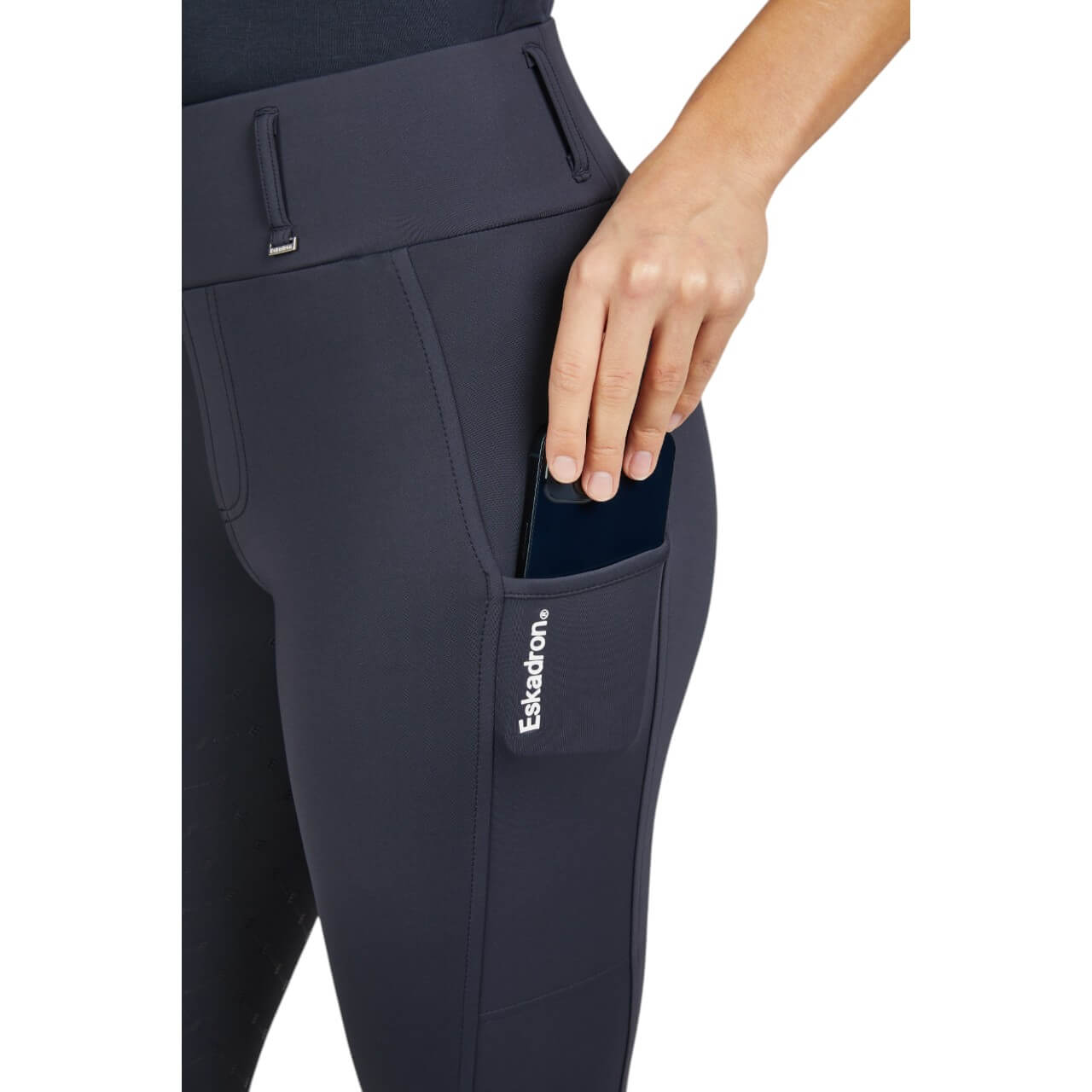 Reitleggings Damen Full-Grip Flex Core Classic Reithose