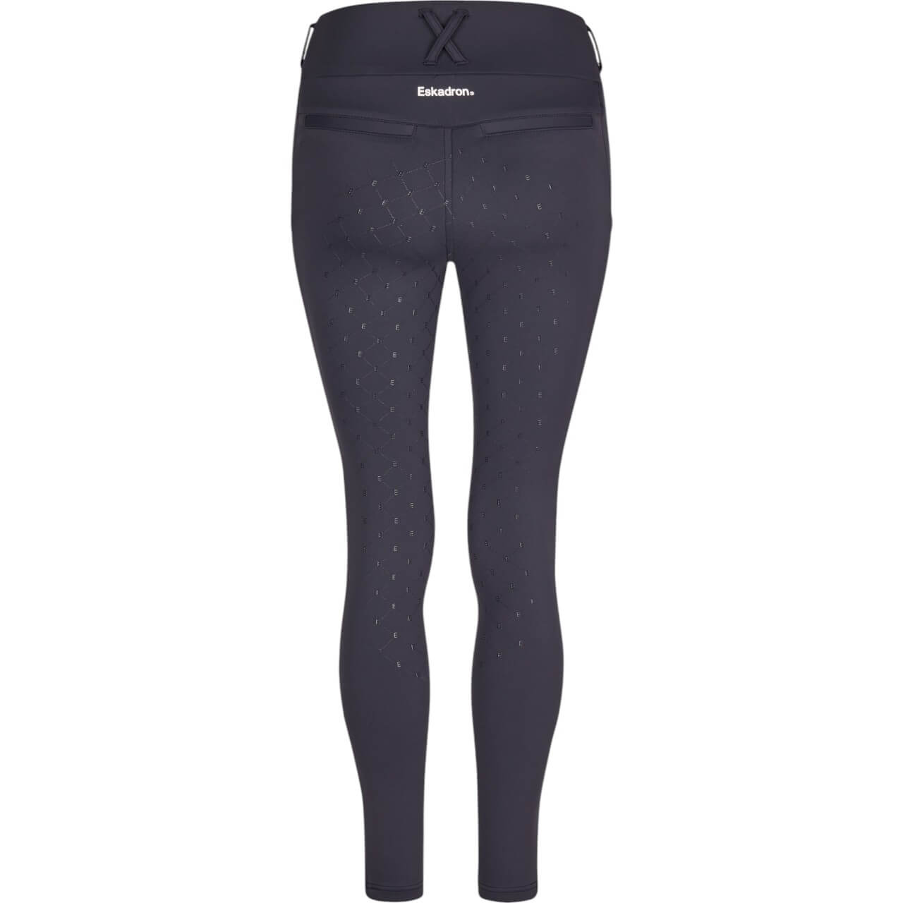 Reitleggings Damen Full-Grip Flex Core Classic Reithose