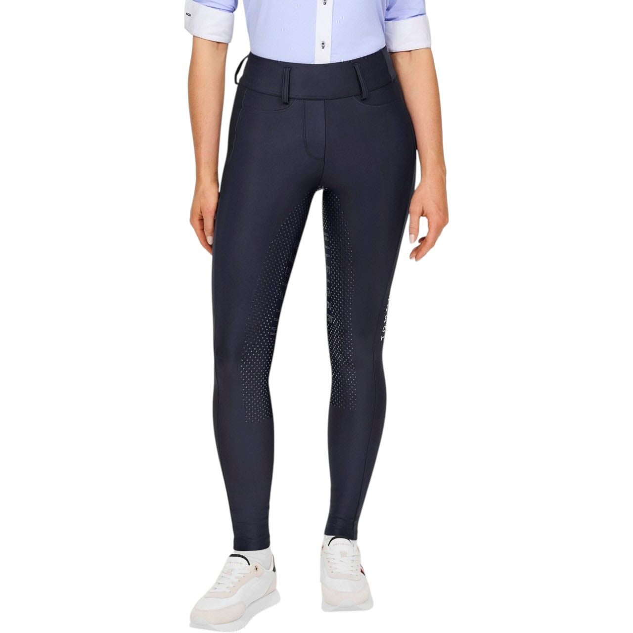 Reitleggings Damen Full-Grip Highland Hybrid FS 2026 Damenreithose