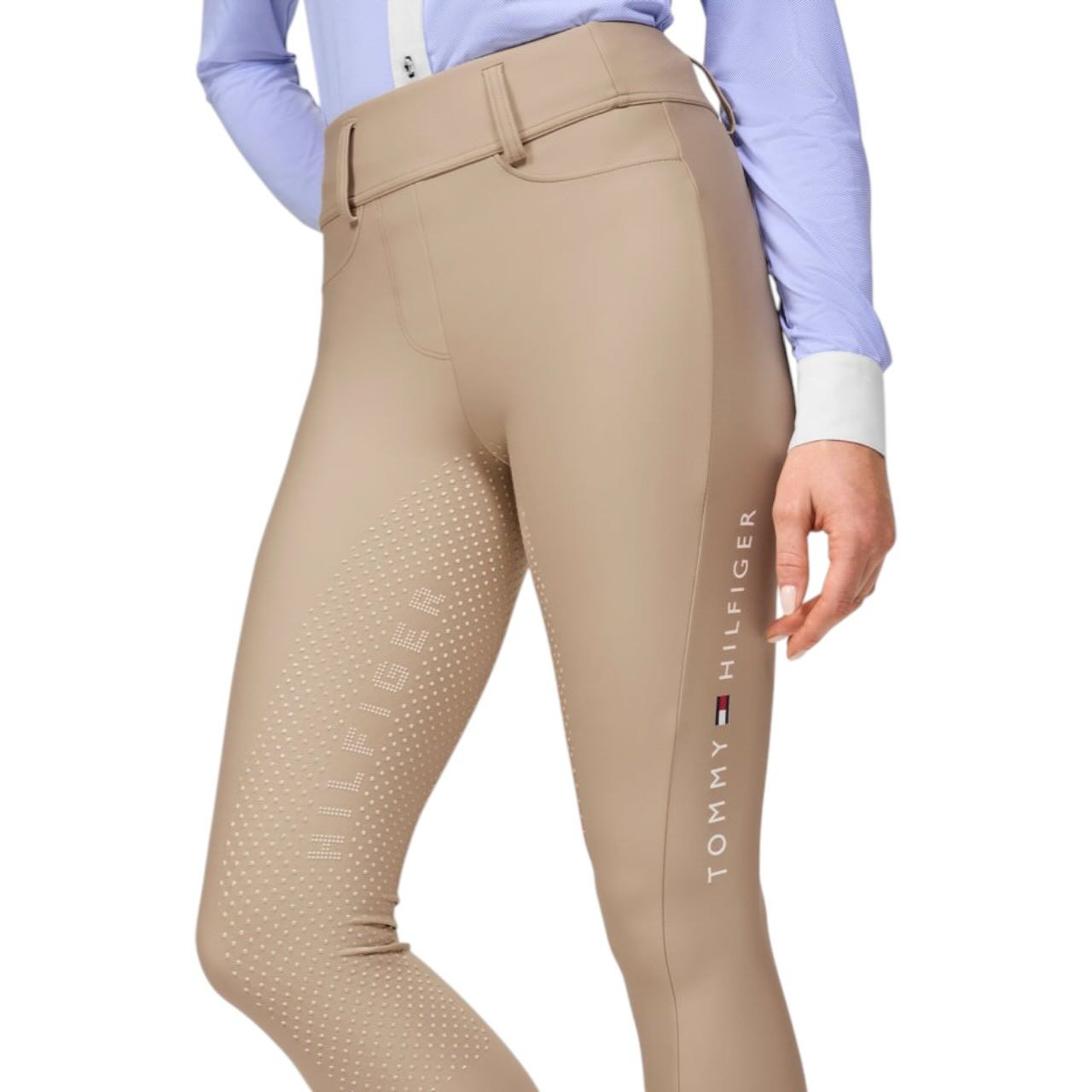 Reitleggings Damen Full-Grip Highland Hybrid FS 2026 Damenreithose