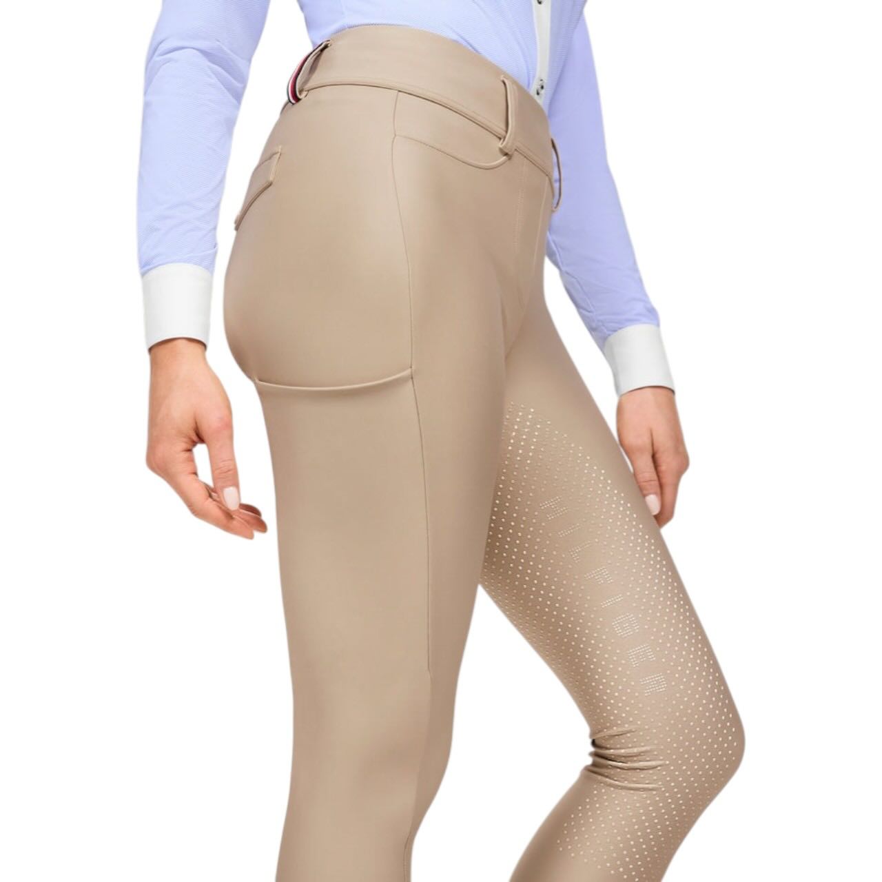 Reitleggings Damen Full-Grip Highland Hybrid FS 2026 Damenreithose