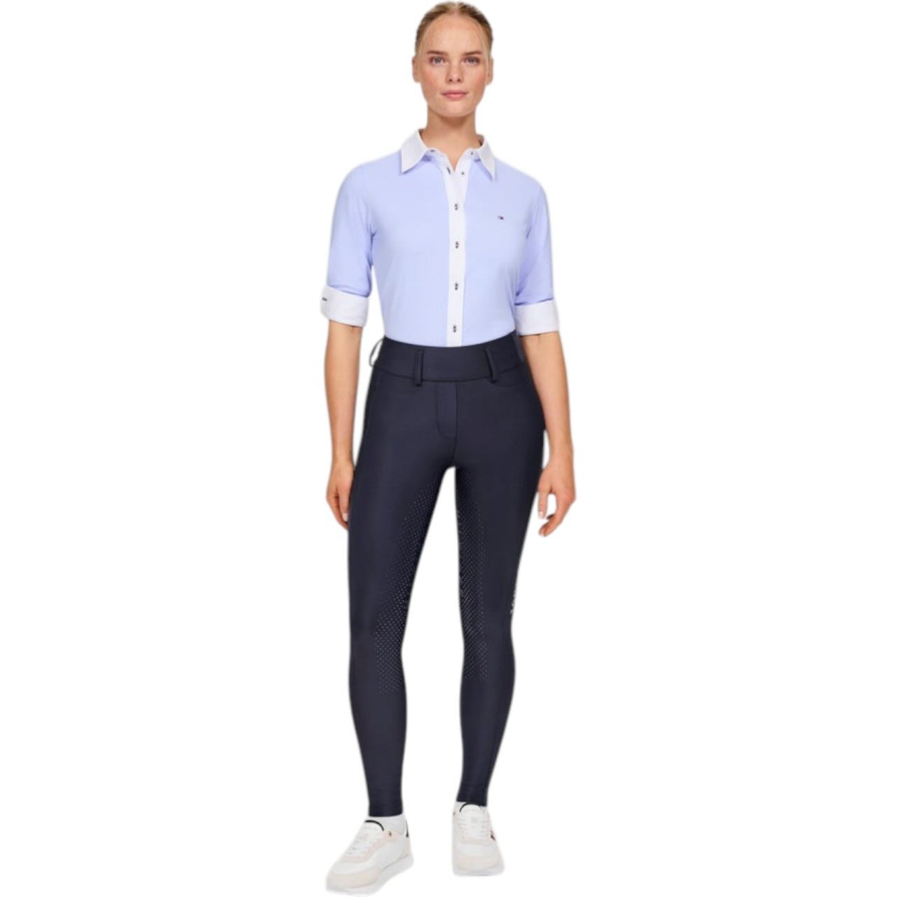 Reitleggings Damen Full-Grip Highland Hybrid FS 2026 Damenreithose