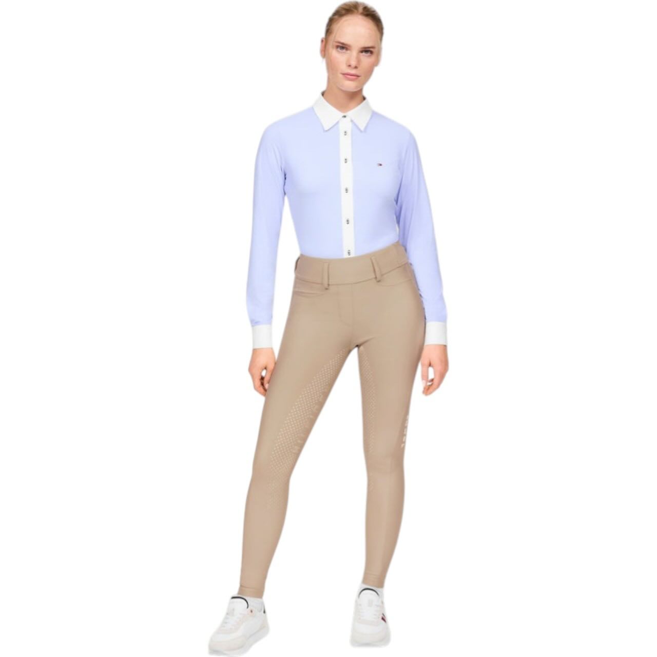 Reitleggings Damen Full-Grip Highland Hybrid FS 2026 Damenreithose