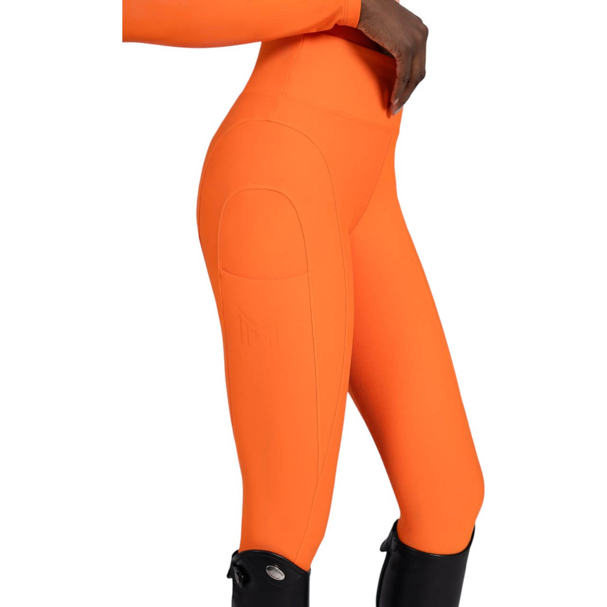 Leggings da equitazione Donna Full-Grip Outline Leggings da equitazione donna
