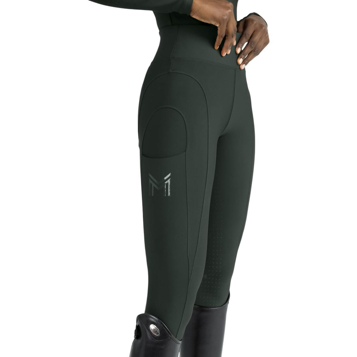 Leggings da equitazione Donna Full-Grip Outline Leggings da equitazione donna