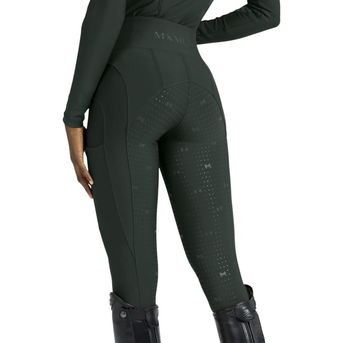 Leggings da equitazione Donna Full-Grip Outline Leggings da equitazione donna