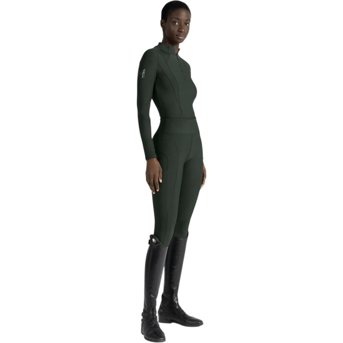 Leggings da equitazione Donna Full-Grip Outline Leggings da equitazione donna