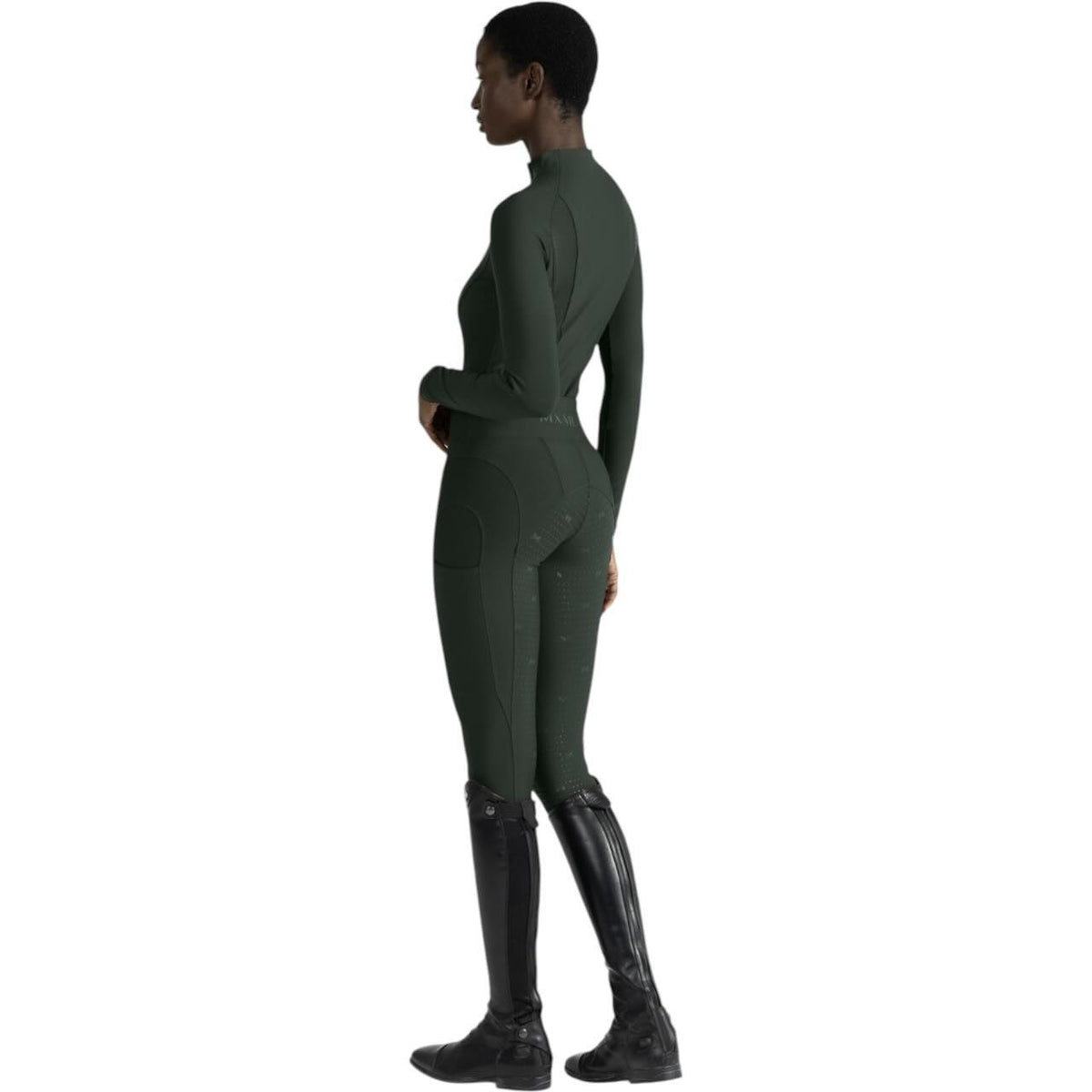 Leggings da equitazione Donna Full-Grip Outline Leggings da equitazione donna