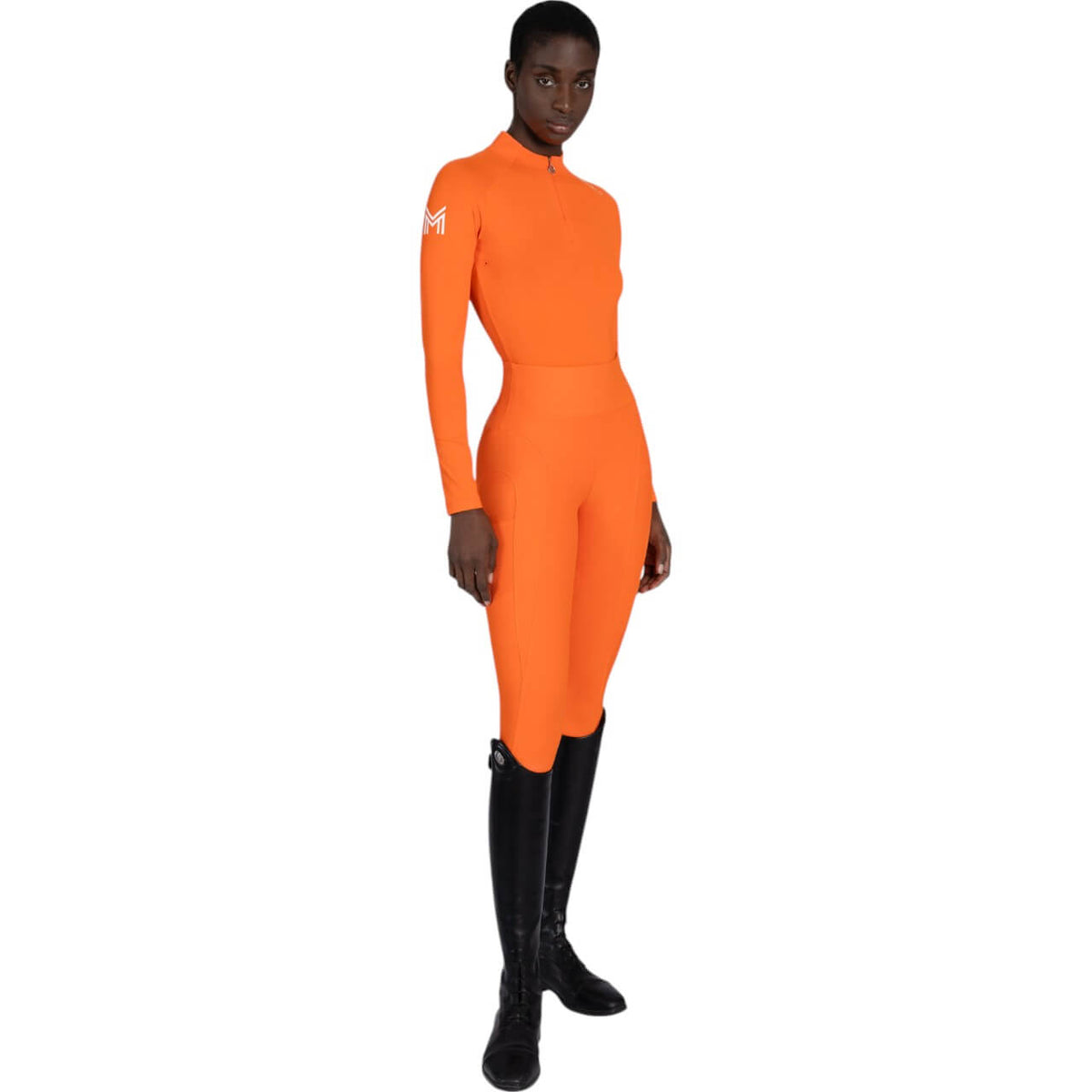 Leggings da equitazione Donna Full-Grip Outline Leggings da equitazione donna
