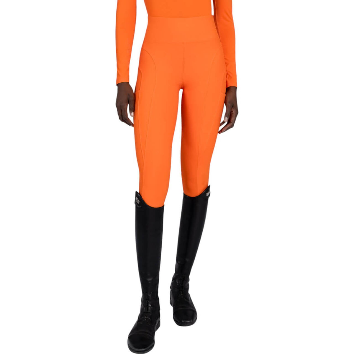 Leggings da equitazione Donna Full-Grip Outline Leggings da equitazione donna
