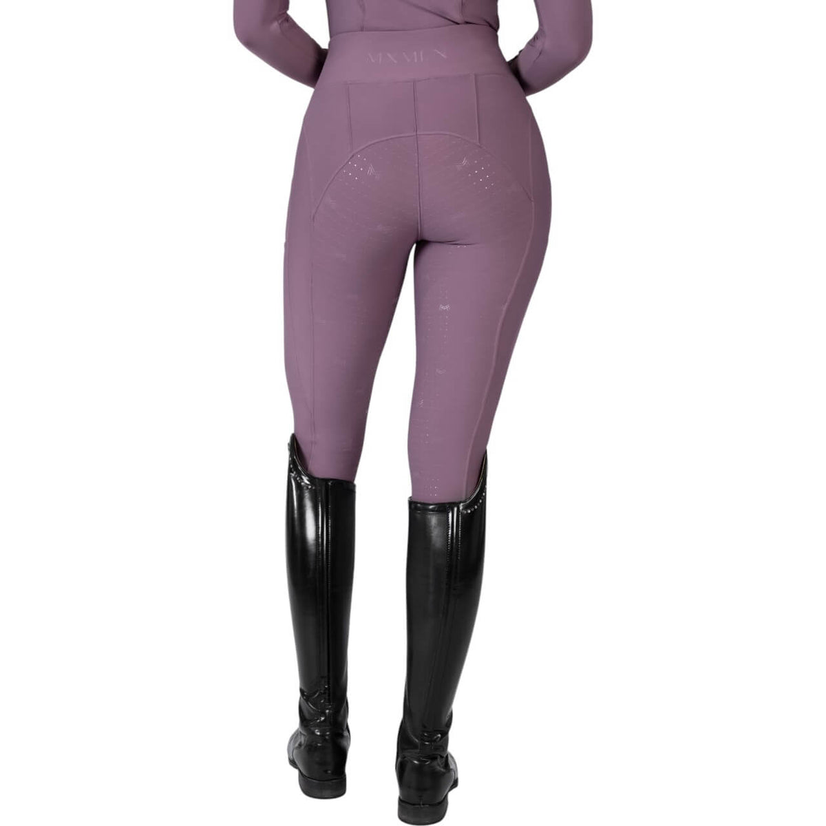 Leggings da equitazione Donna Full-Grip Outline Leggings da equitazione donna