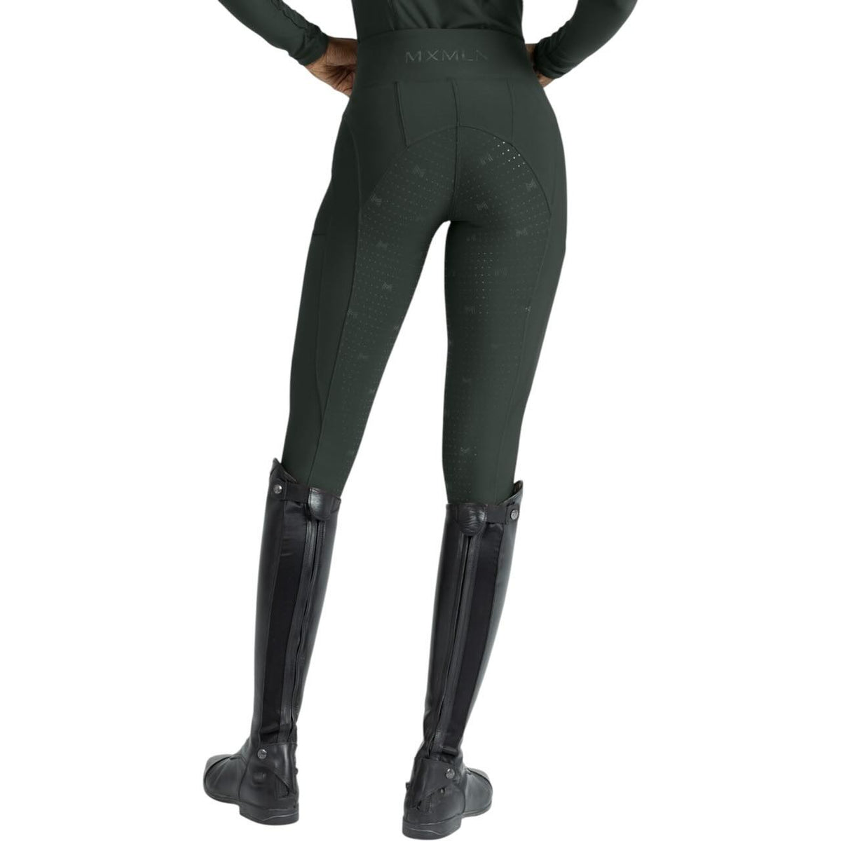 Leggings da equitazione Donna Full-Grip Outline Leggings da equitazione donna