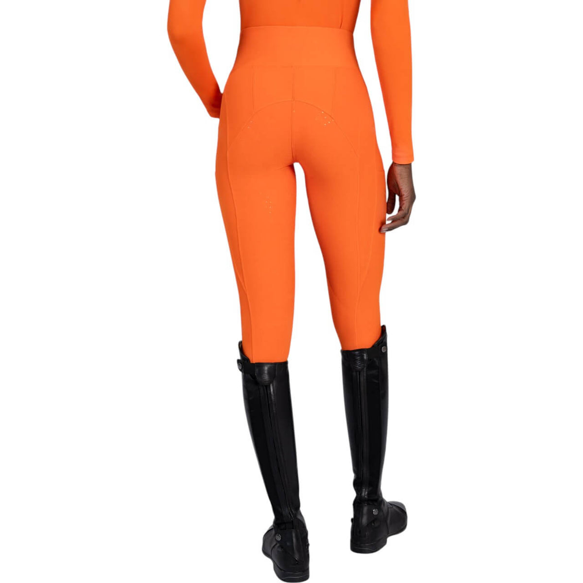 Leggings da equitazione Donna Full-Grip Outline Leggings da equitazione donna