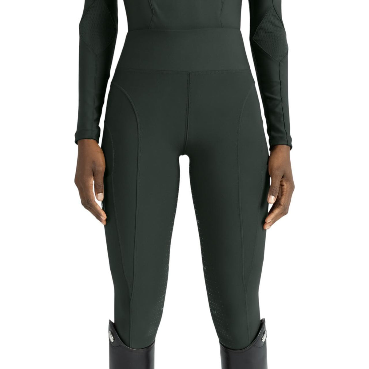 Leggings da equitazione Donna Full-Grip Outline Leggings da equitazione donna
