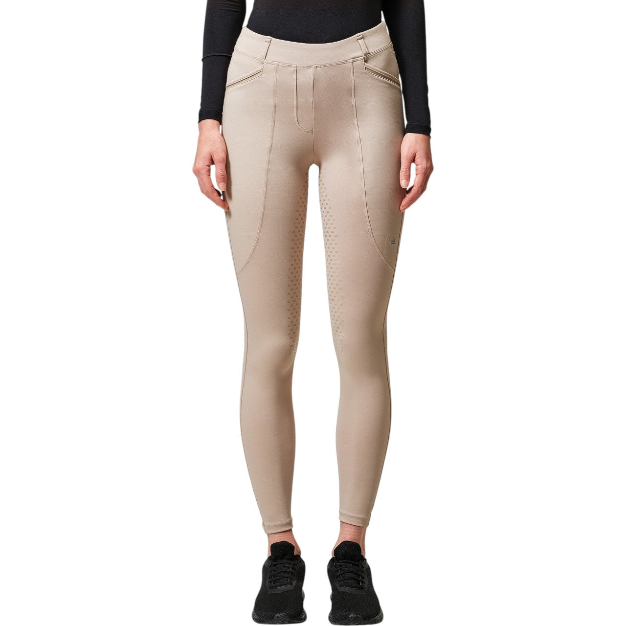 Reitleggings Damen Full-Grip Premium Leggings