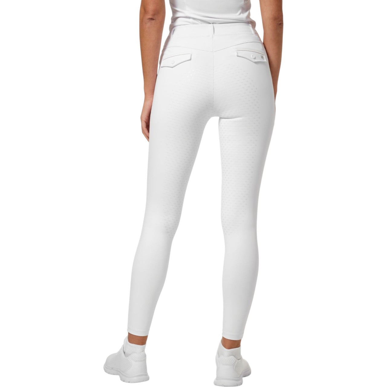 Reitleggings Damen Full-Grip Premium Leggings