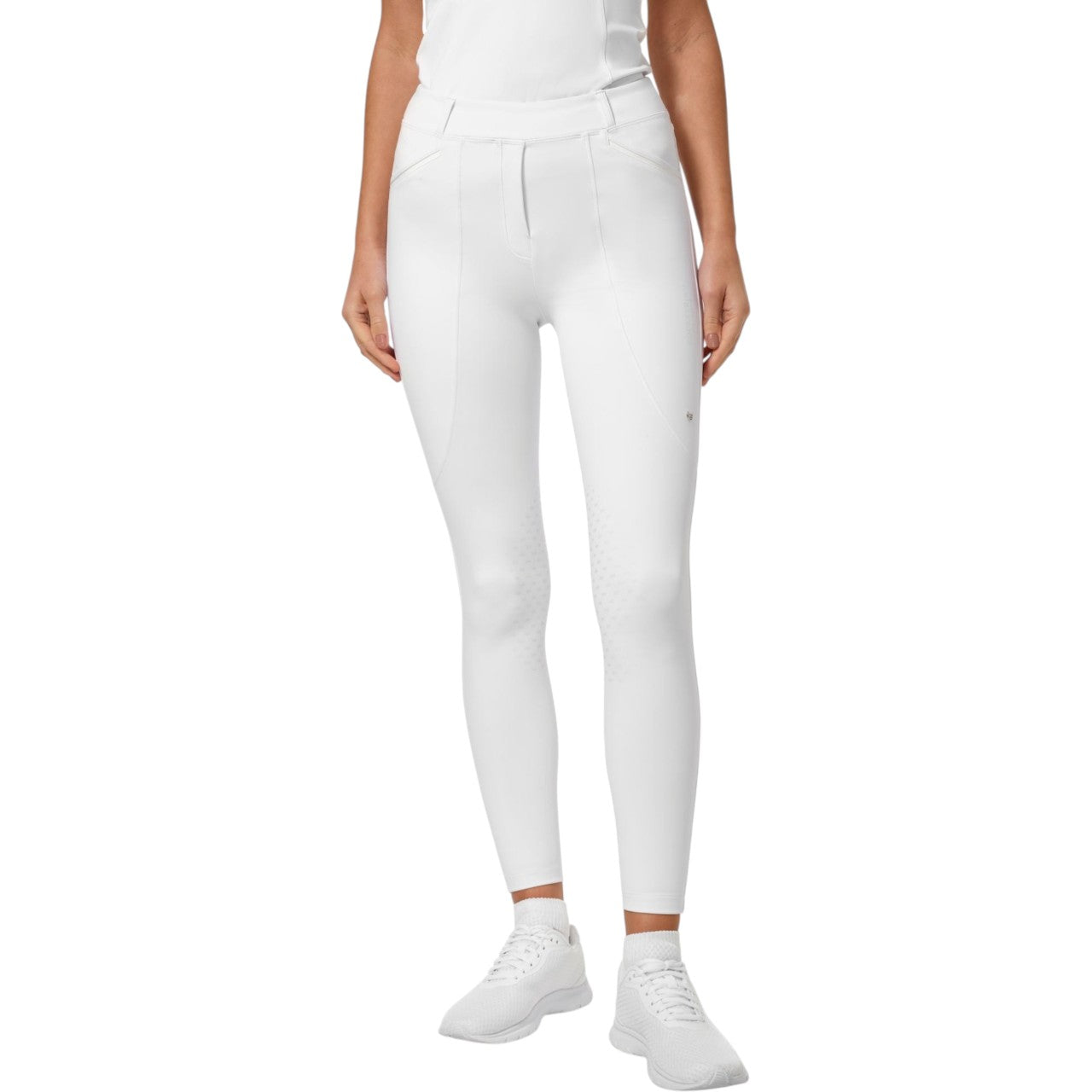 Reitleggings Damen Full-Grip Premium Leggings