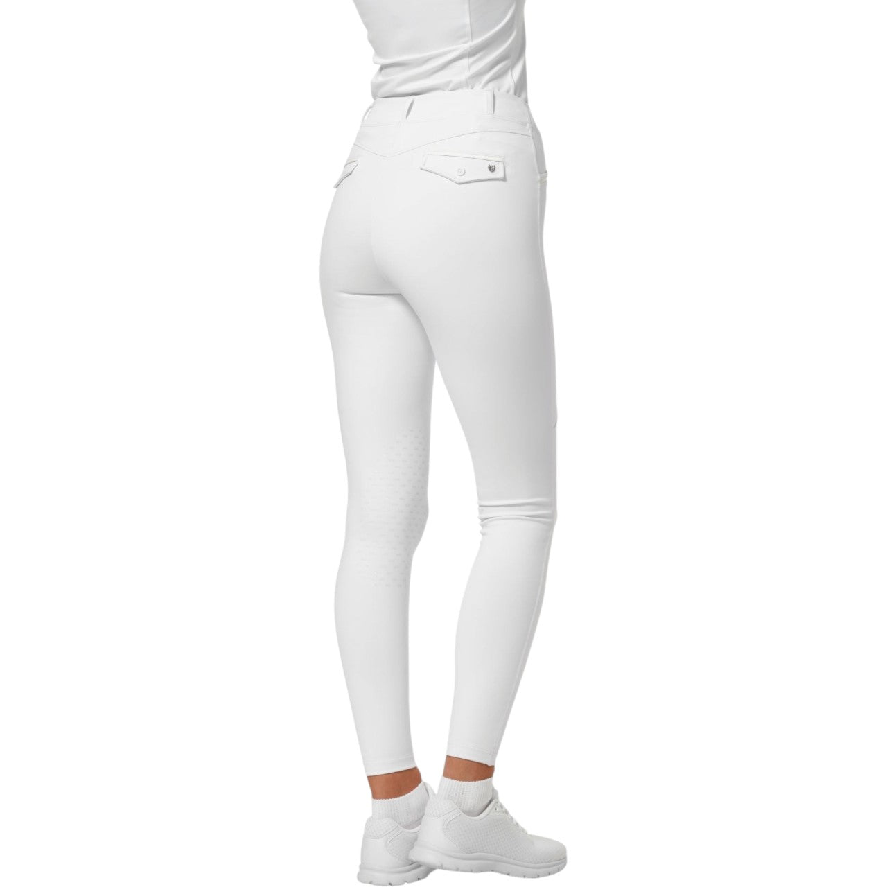 Reitleggings Damen Full-Grip Premium Leggings