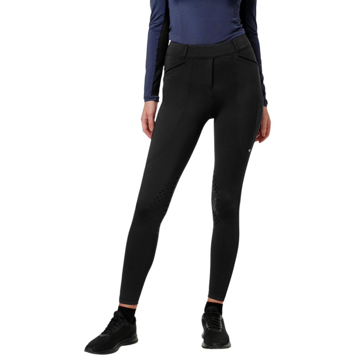 Reitleggings Damen Full-Grip Premium Leggings