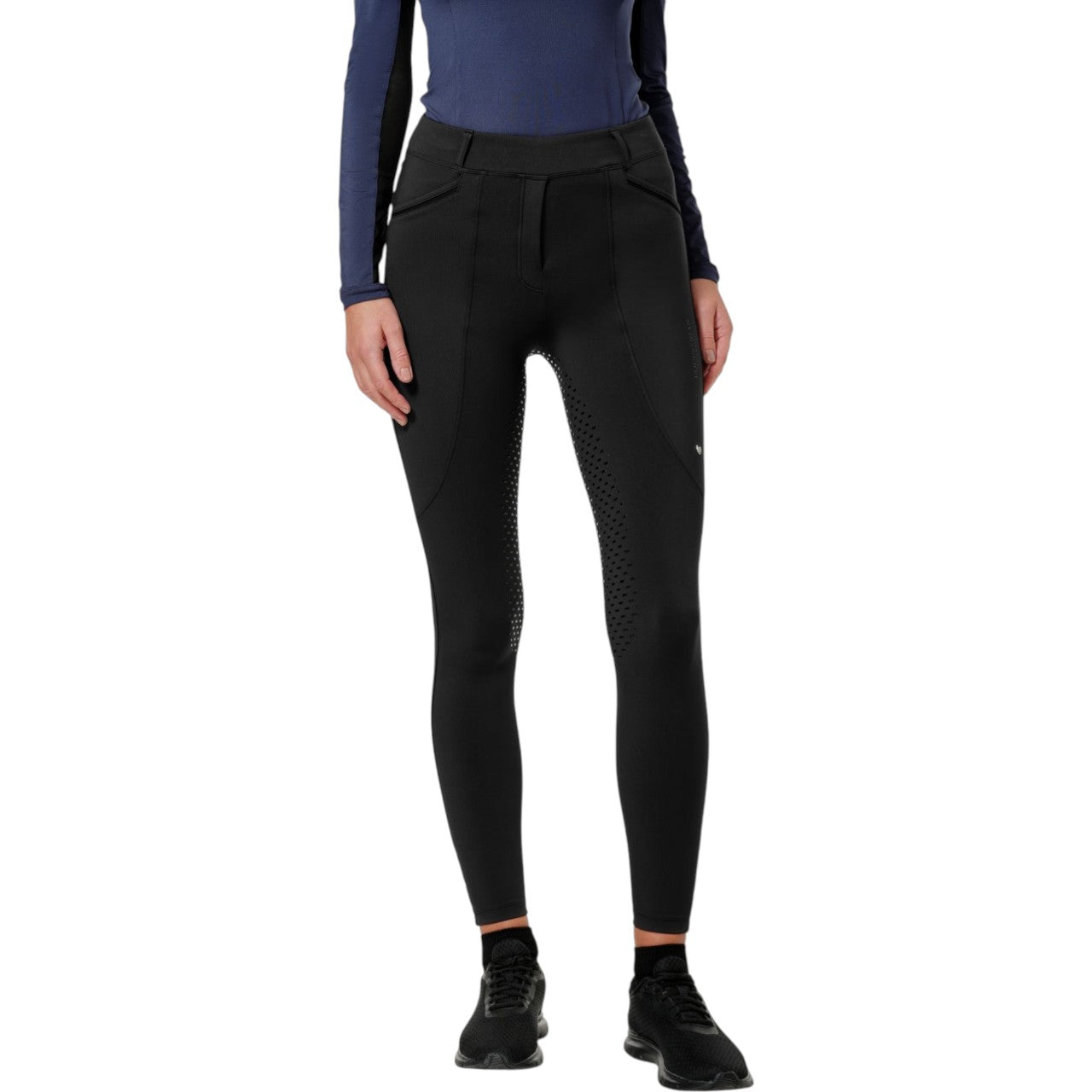 Reitleggings Damen Full-Grip Premium Leggings