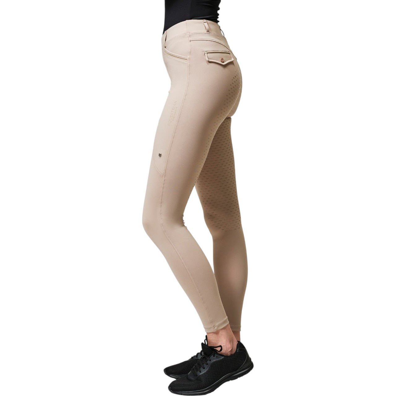 Reitleggings Damen Full-Grip Premium Leggings