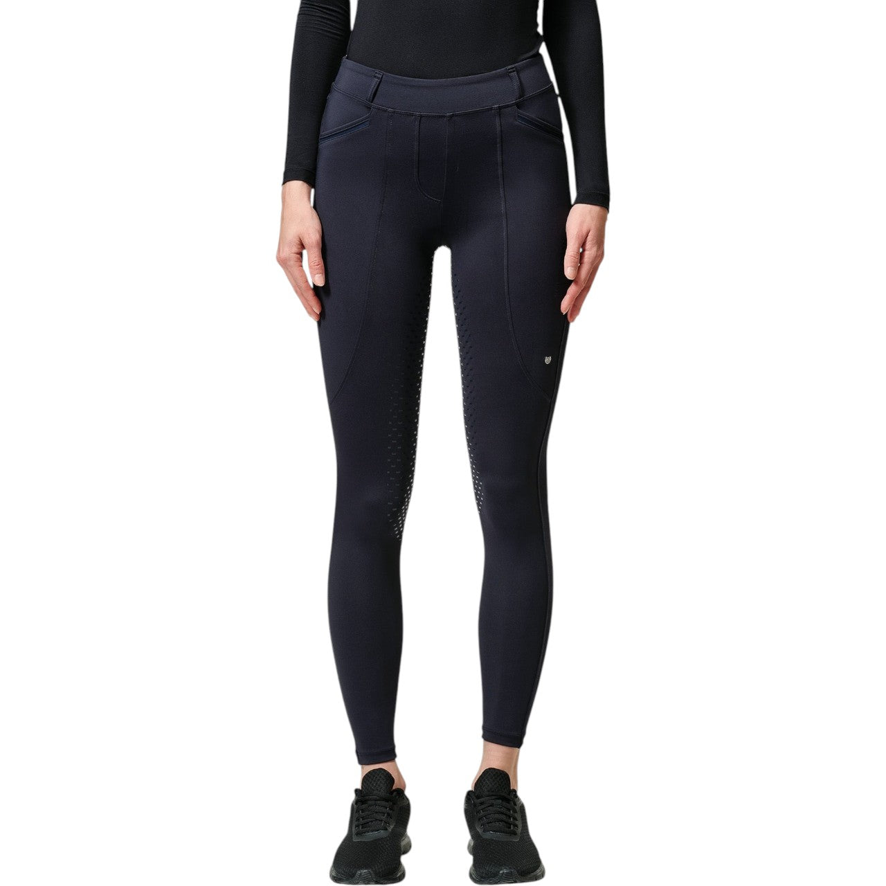 Reitleggings Damen Full-Grip Premium Leggings