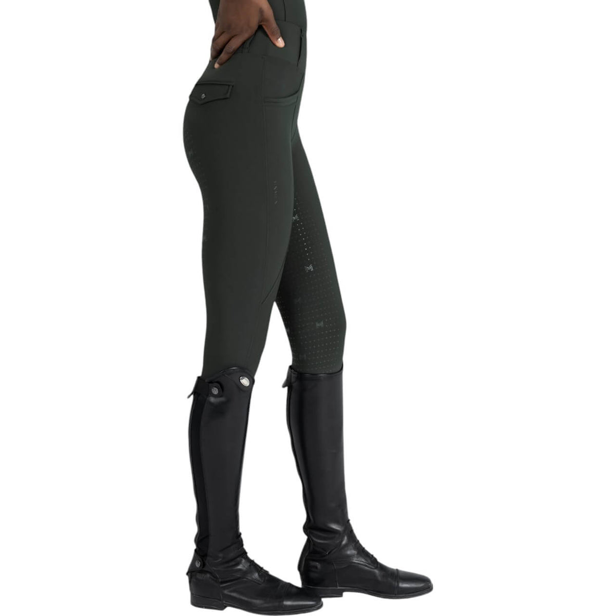 Rideleggings dame Full-Grip Pro Riding Leggings