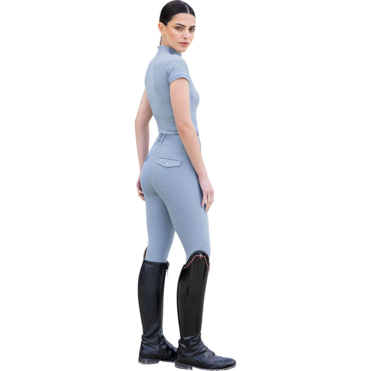 Rideleggings dame Full-Grip Pro Riding Leggings