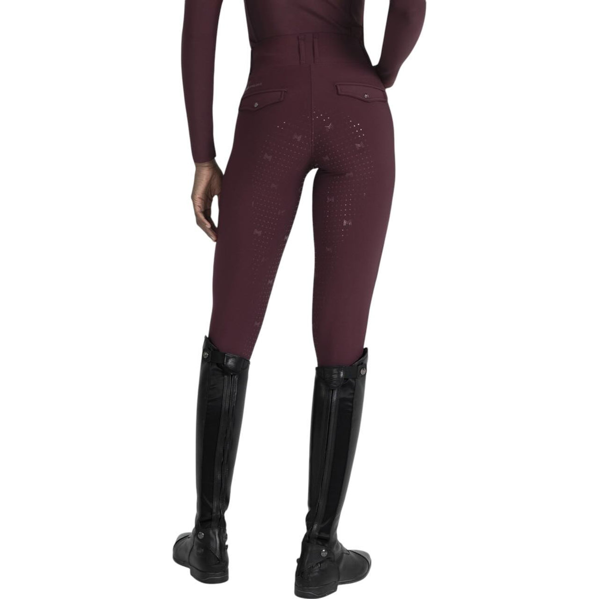 Rideleggings dame Full-Grip Pro Riding Leggings
