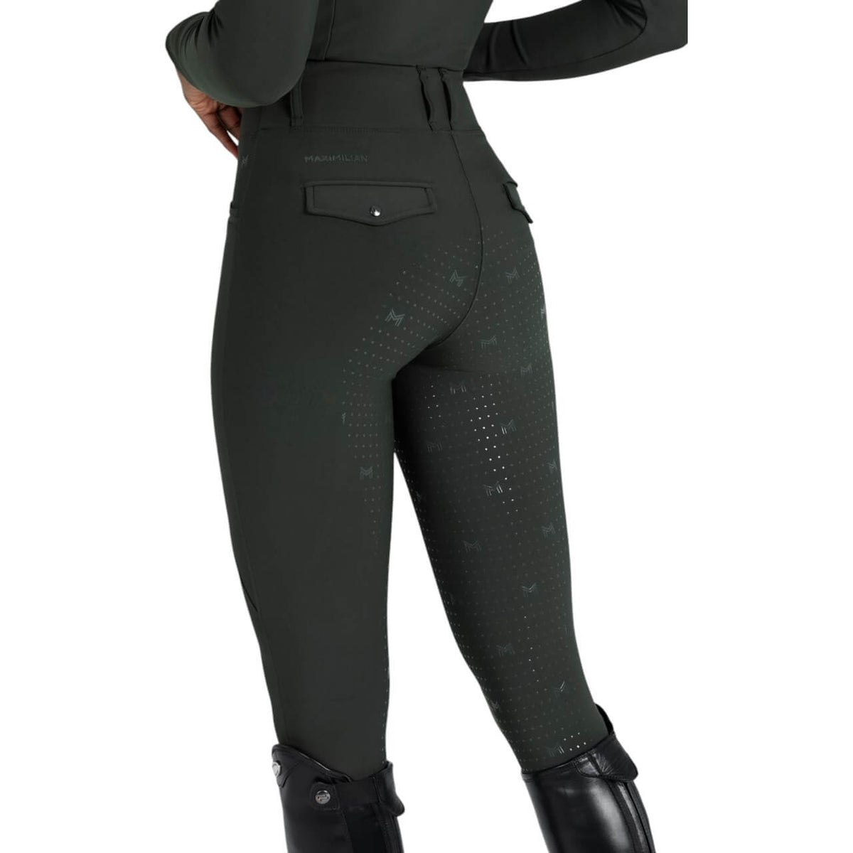 Rideleggings dame Full-Grip Pro Riding Leggings