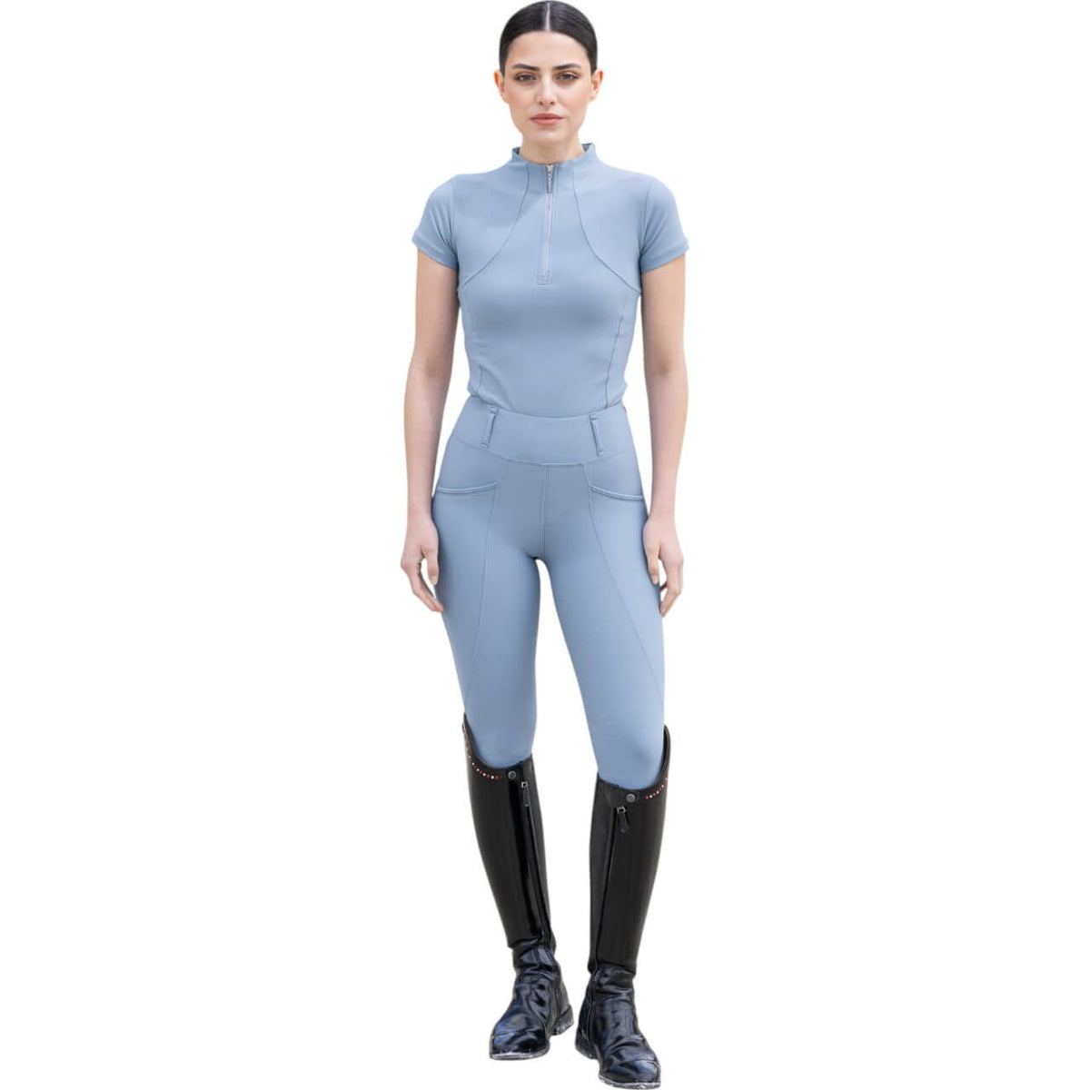 Rideleggings dame Full-Grip Pro Riding Leggings