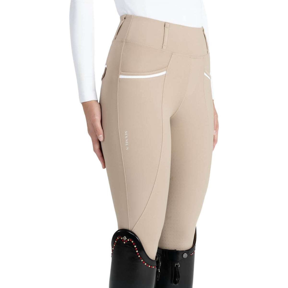 Rideleggings dame Full-Grip Pro Riding Leggings