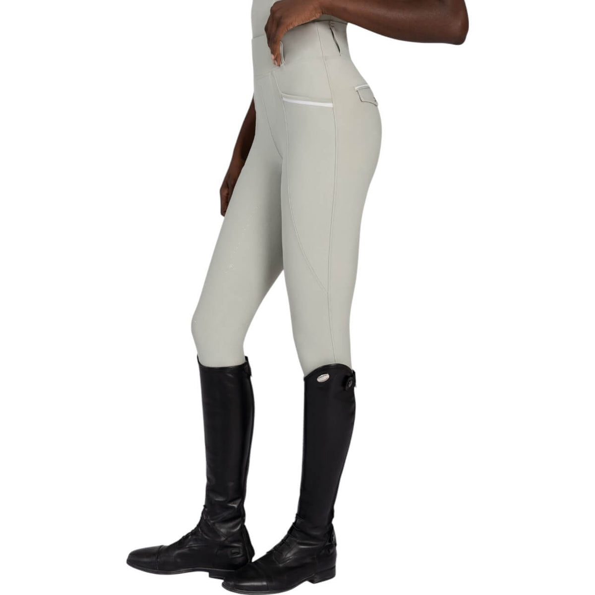 Rideleggings dame Full-Grip Pro Riding Leggings
