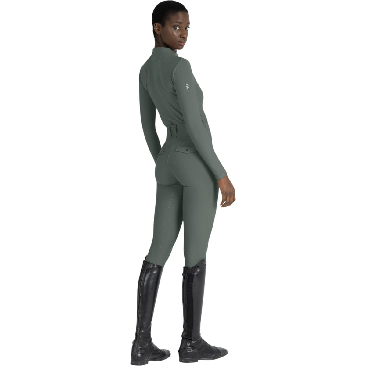 Rideleggings dame Full-Grip Pro Riding Leggings