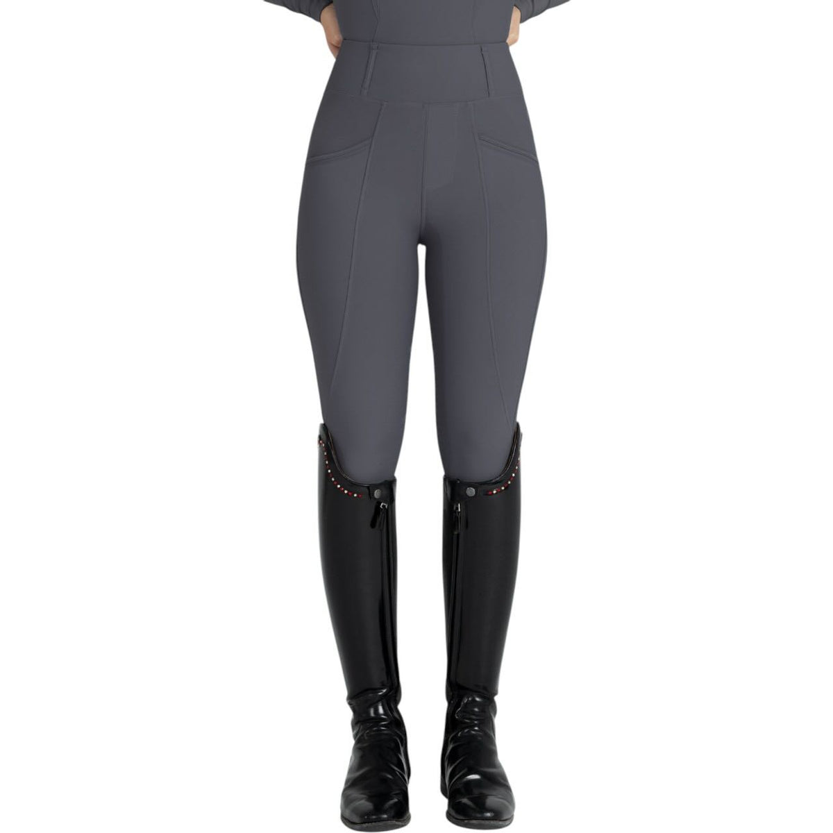 Rideleggings dame Full-Grip Pro Riding Leggings