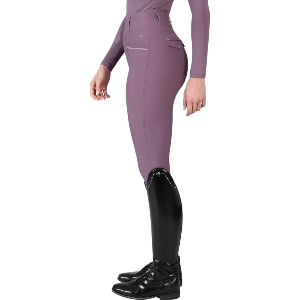 Rideleggings dame Full-Grip Pro Riding Leggings