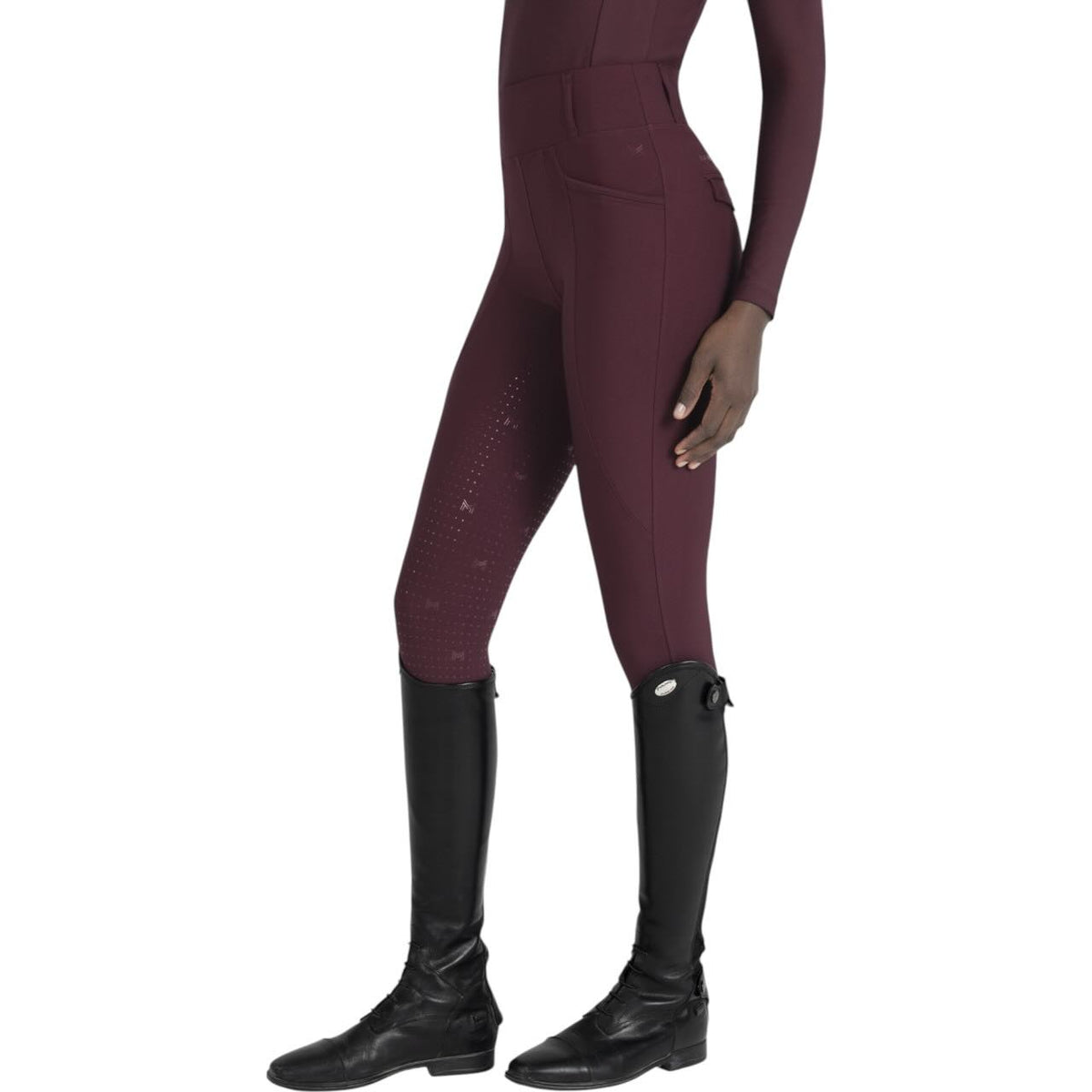 Rideleggings dame Full-Grip Pro Riding Leggings