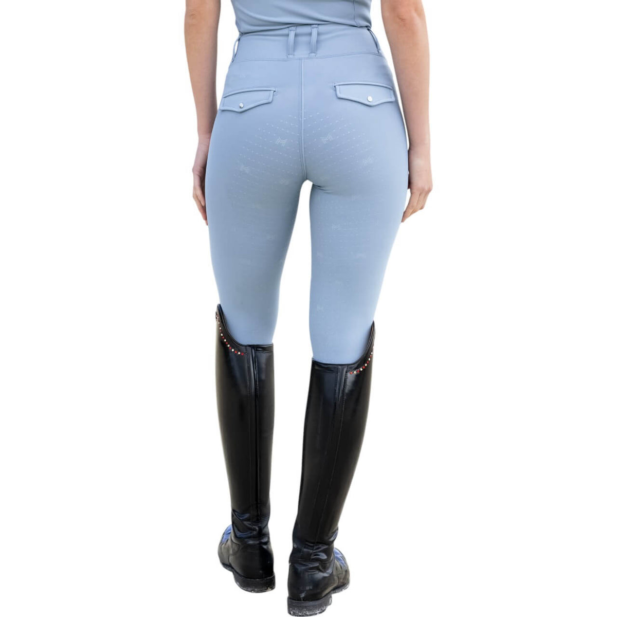 Rideleggings dame Full-Grip Pro Riding Leggings