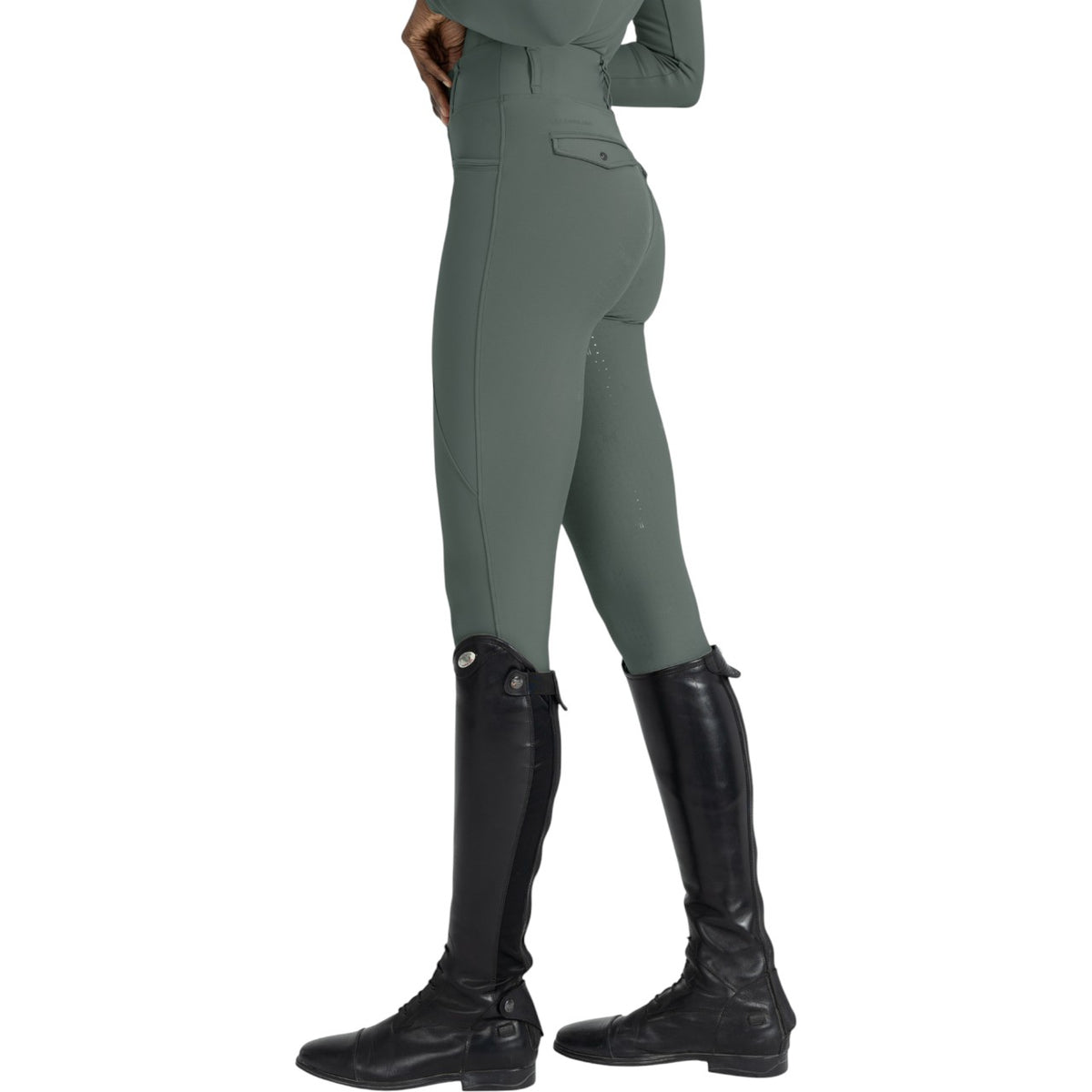 Rideleggings dame Full-Grip Pro Riding Leggings