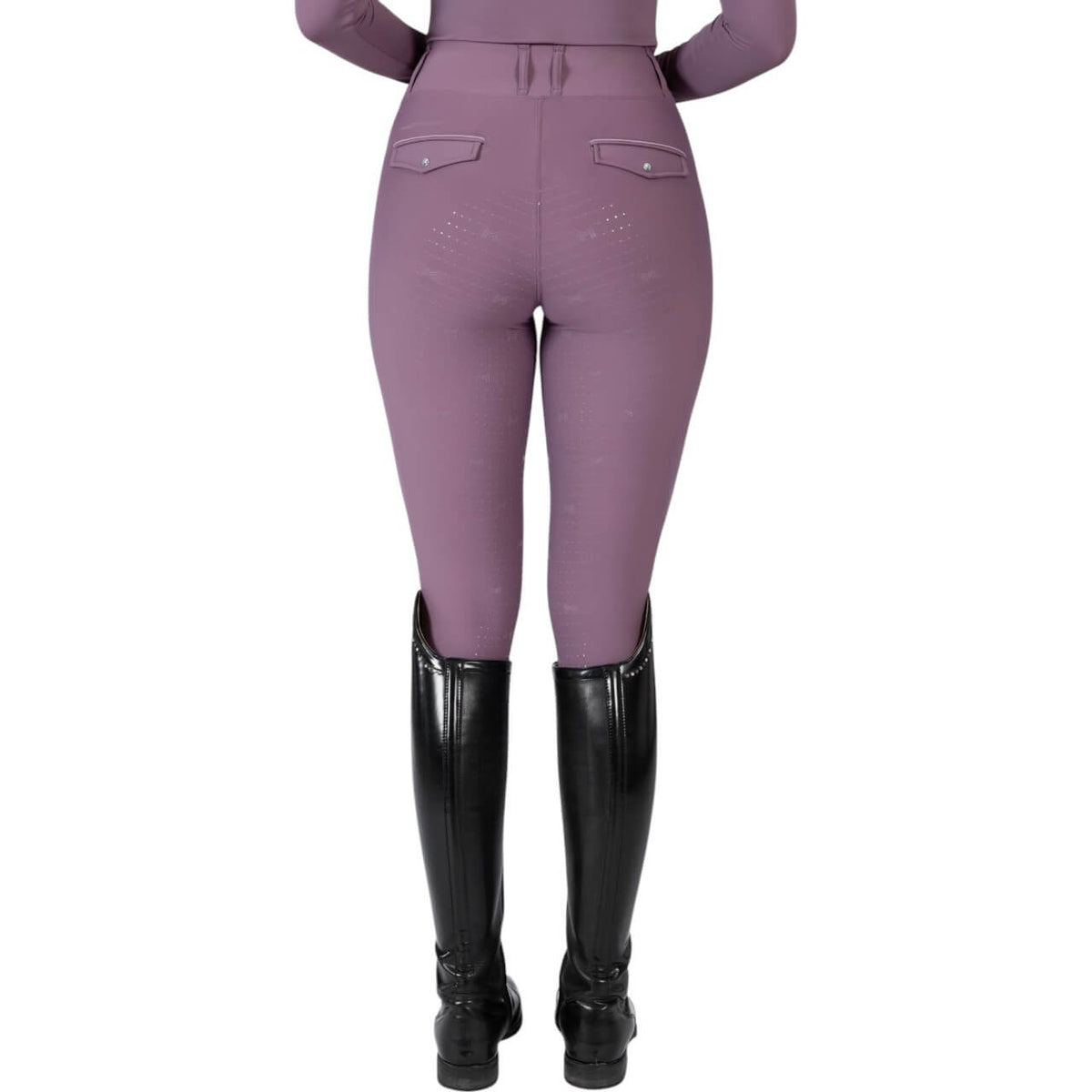 Rideleggings dame Full-Grip Pro Riding Leggings